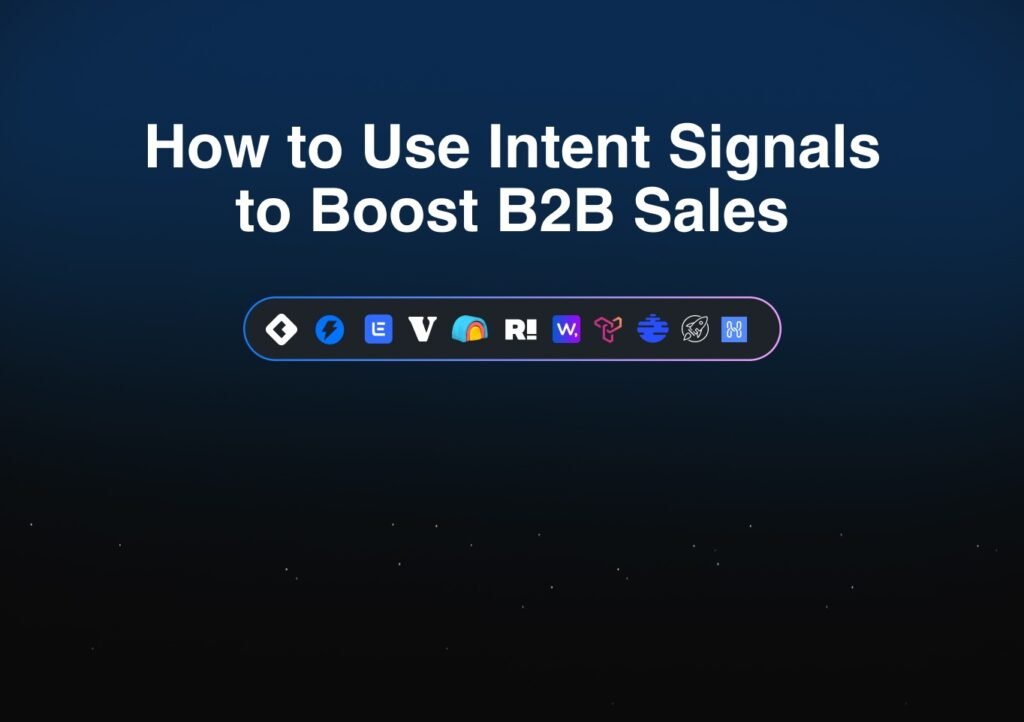 How to Use Intent Signals to Boost B2B Sales - banner